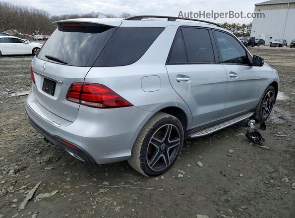4JGDA5HB1JB161041 2018 MERCEDES-BENZ GLE Серый Задняя правая четверть