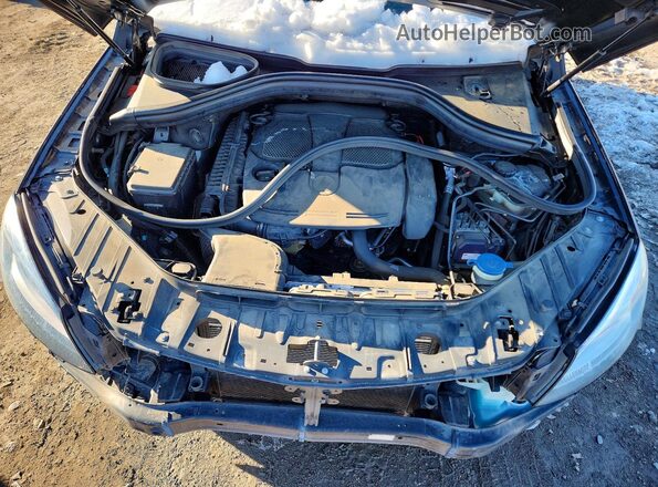 4JGDA5HB2GA624612 2016 MERCEDES-BENZ GLE Black Engine compartment view