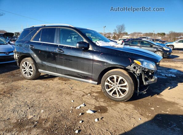 4JGDA5HB2GA624612 2016 MERCEDES-BENZ GLE Black Front right