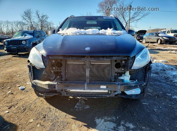 4JGDA5HB2GA624612 2016 MERCEDES-BENZ GLE Black Front view