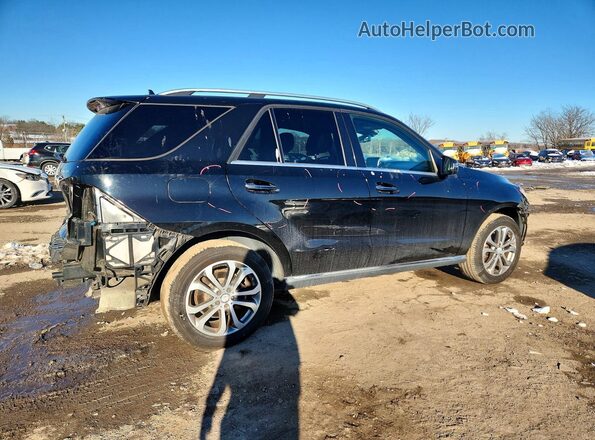 4JGDA5HB2GA624612 2016 MERCEDES-BENZ GLE Black Rear right
