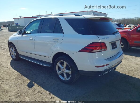 4JGDA5HB2GA796557 2016 MERCEDES-BENZ GLE 350 Белый 