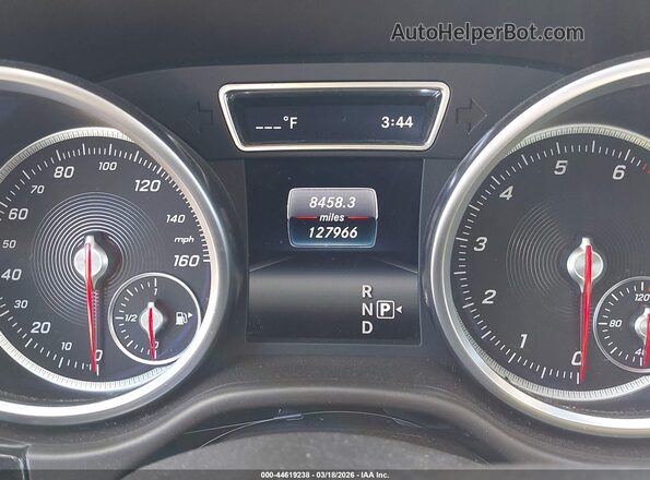 4JGDA5HB2GA796557 2016 MERCEDES-BENZ GLE 350 Белый 