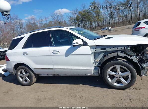 4JGDA5HB2GA796557 2016 MERCEDES-BENZ GLE 350 Белый 