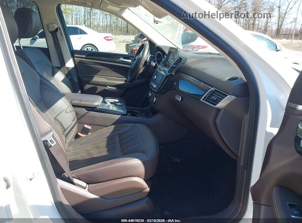 4JGDA5HB2GA796557 2016 MERCEDES-BENZ GLE 350 Белый 