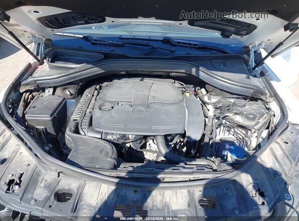4JGDA5HB2GA796557 2016 MERCEDES-BENZ GLE 350 Белый 