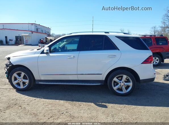 4JGDA5HB2GA796557 2016 MERCEDES-BENZ GLE 350 Белый 