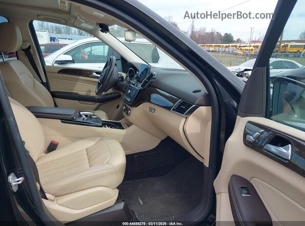 4JGDA5HB2GA809274 2016 MERCEDES-BENZ GLE 350 Черный 