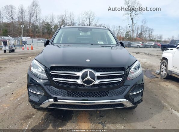 4JGDA5HB2GA809274 2016 MERCEDES-BENZ GLE 350 Черный 