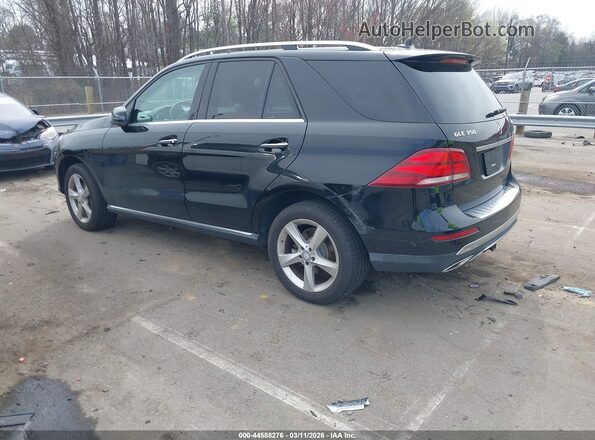 4JGDA5HB2GA809274 2016 MERCEDES-BENZ GLE 350 Черный 