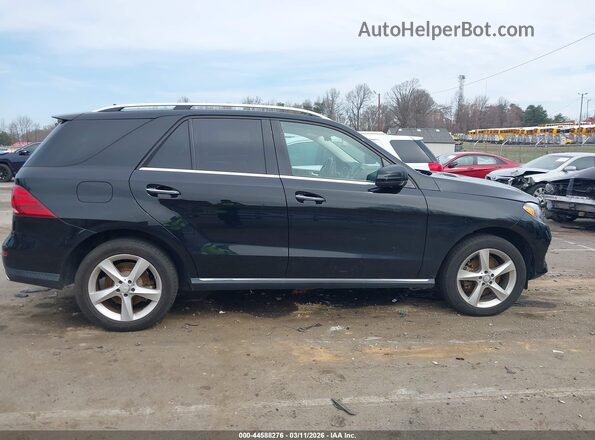 4JGDA5HB2GA809274 2016 MERCEDES-BENZ GLE 350 Черный 