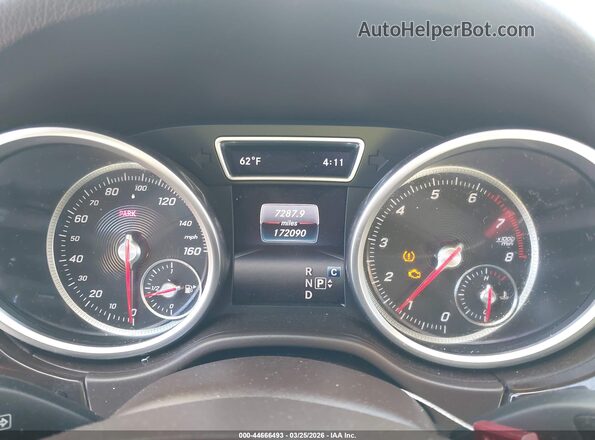 4JGDA5HB4HA915579 2017 MERCEDES-BENZ GLE 350 Blue Vista de los asientos traseros