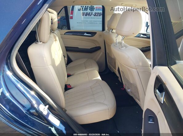 4JGDA5HB4HA915579 2017 MERCEDES-BENZ GLE 350 Blue Vista de la etiqueta del VIN