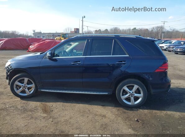 4JGDA5HB4HA915579 2017 MERCEDES-BENZ GLE 350 Blue Vista interior de 360 grados