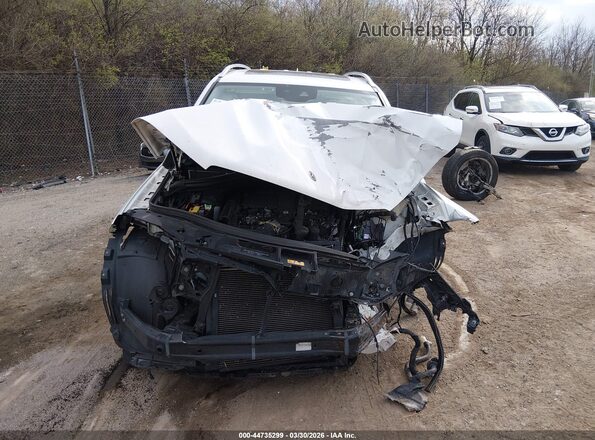 4JGDA5HB4HA988774 2017 MERCEDES-BENZ GLE 350 White Widok wnętrza z tyłu