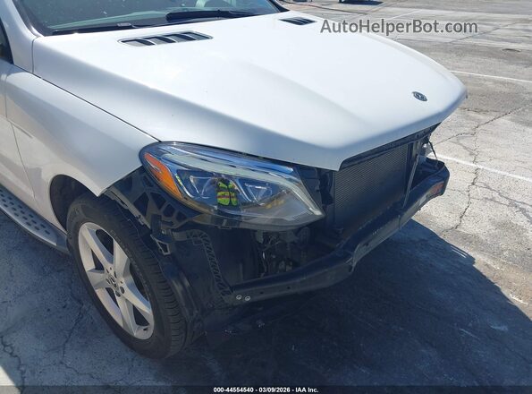 4JGDA5HB4JB035062 2018 MERCEDES-BENZ GLE 350 White 
