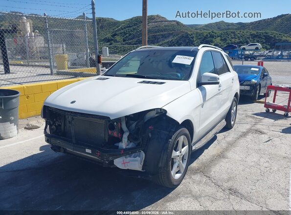 4JGDA5HB4JB035062 2018 MERCEDES-BENZ GLE 350 White 