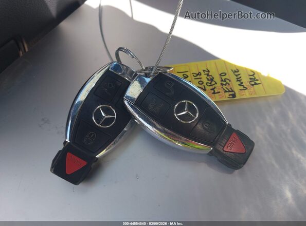 4JGDA5HB4JB035062 2018 MERCEDES-BENZ GLE 350 White 