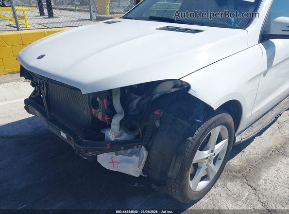 4JGDA5HB4JB035062 2018 MERCEDES-BENZ GLE 350 White 
