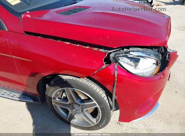 4JGDA5HB5GA735834 2016 MERCEDES-BENZ GLE 350 Красный 
