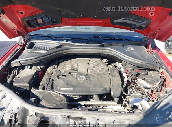 4JGDA5HB5GA735834 2016 MERCEDES-BENZ GLE 350 Красный 