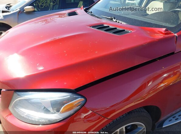 4JGDA5HB5GA735834 2016 MERCEDES-BENZ GLE 350 Красный 
