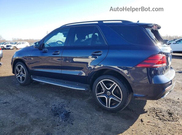 4JGDA5HB5JB203985 2018 MERCEDES-BENZ GLE Blue Tył lewy
