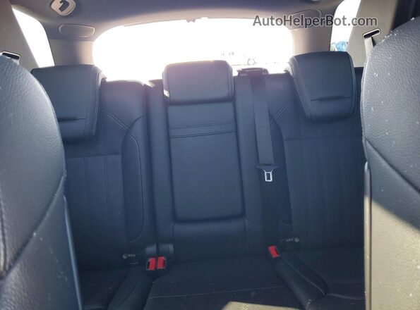 4JGDA5HB5JB203985 2018 MERCEDES-BENZ GLE Blue Widok tylnych siedzeń