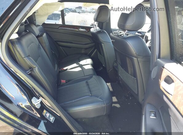 4JGDA5HB6HA968705 2017 MERCEDES-BENZ GLE 350 Black Вид наклейки з VIN-кодом