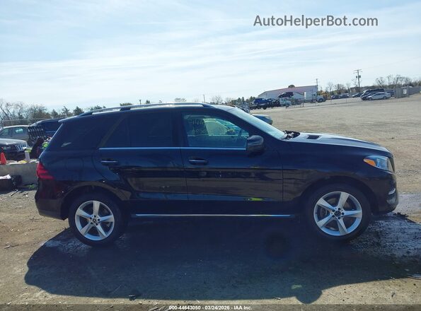 4JGDA5HB6HA968705 2017 MERCEDES-BENZ GLE 350 Black Вид задньої частини салону