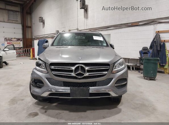 4JGDA5HB7GA715097 2016 MERCEDES-BENZ GLE 350 Silver 