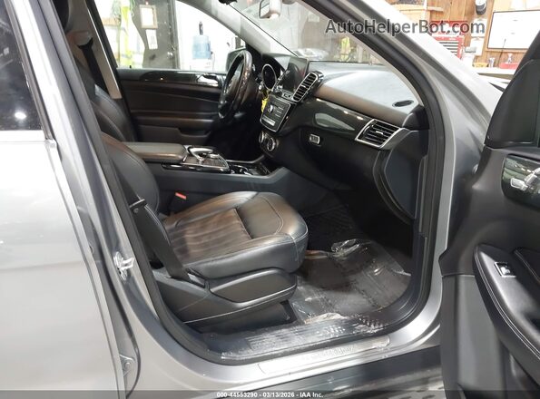 4JGDA5HB7GA715097 2016 MERCEDES-BENZ GLE 350 Silver 
