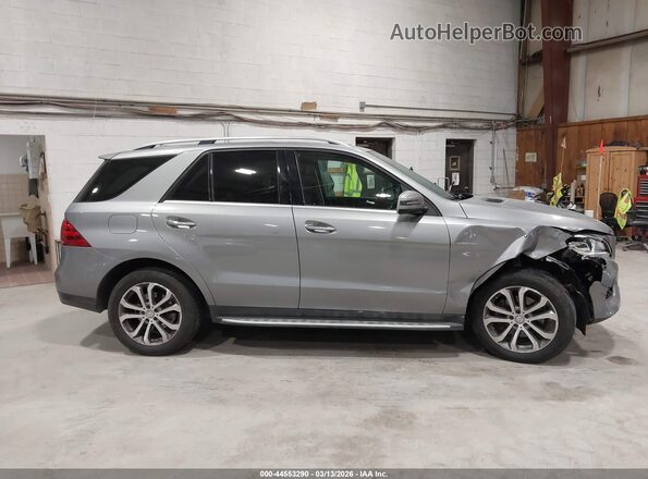 4JGDA5HB7GA715097 2016 MERCEDES-BENZ GLE 350 Silver 