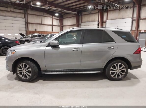 4JGDA5HB7GA715097 2016 MERCEDES-BENZ GLE 350 Silver 
