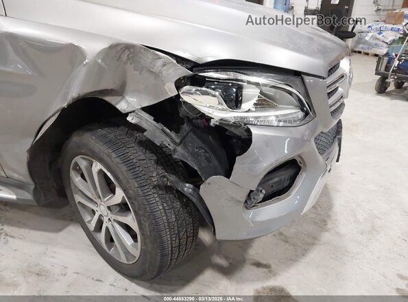 4JGDA5HB7GA715097 2016 MERCEDES-BENZ GLE 350 Silver 