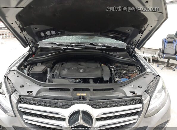 4JGDA5HB7GA715097 2016 MERCEDES-BENZ GLE 350 Silver 