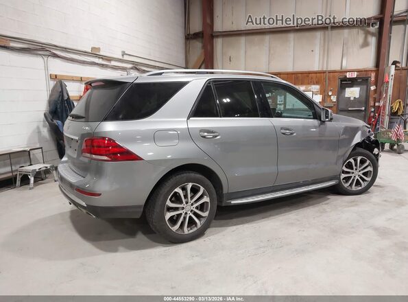 4JGDA5HB7GA715097 2016 MERCEDES-BENZ GLE 350 Silver 