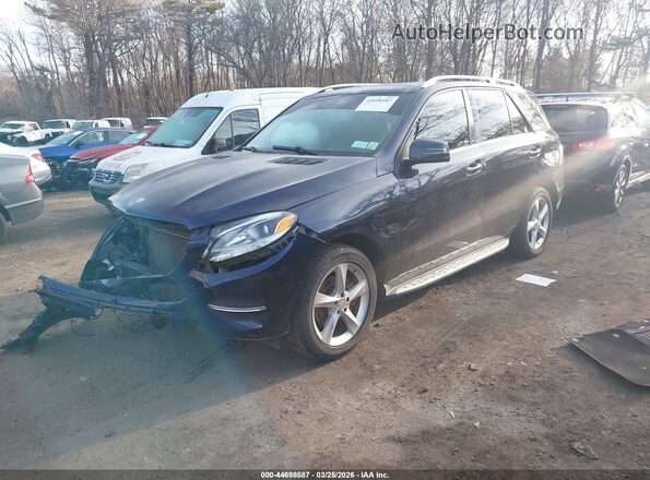 4JGDA5HB7HA892816 2017 MERCEDES-BENZ GLE 350 Blue 