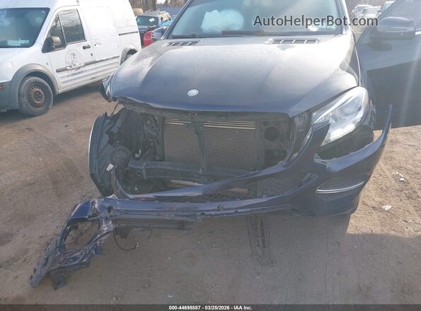 4JGDA5HB7HA892816 2017 MERCEDES-BENZ GLE 350 Blue 
