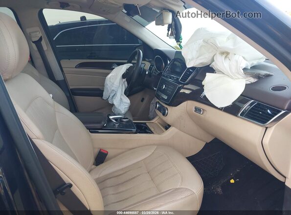 4JGDA5HB7HA892816 2017 MERCEDES-BENZ GLE 350 Blue 