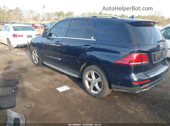 4JGDA5HB7HA892816 2017 MERCEDES-BENZ GLE 350 Blue 