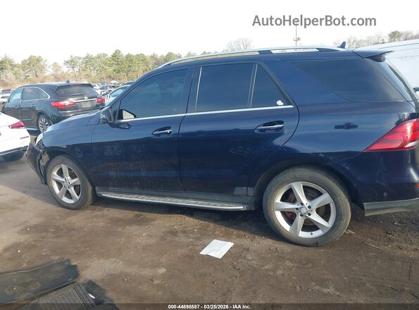 4JGDA5HB7HA892816 2017 MERCEDES-BENZ GLE 350 Blue 