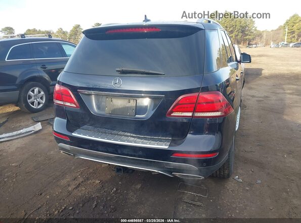 4JGDA5HB7HA892816 2017 MERCEDES-BENZ GLE 350 Blue 