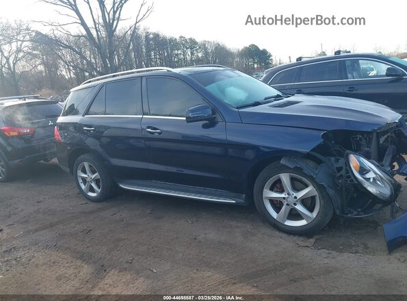 4JGDA5HB7HA892816 2017 MERCEDES-BENZ GLE 350 Blue 