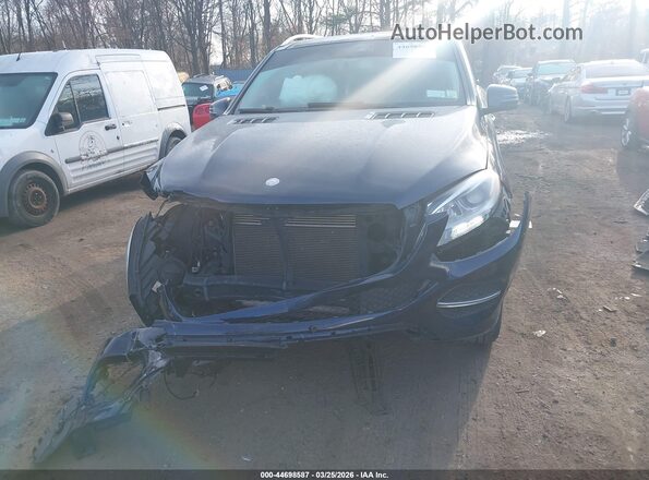 4JGDA5HB7HA892816 2017 MERCEDES-BENZ GLE 350 Blue 