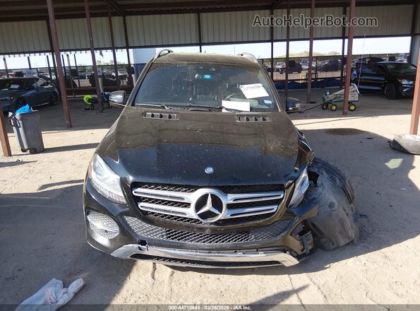 4JGDA5HB8HA888788 2017 MERCEDES-BENZ GLE 350 Black 