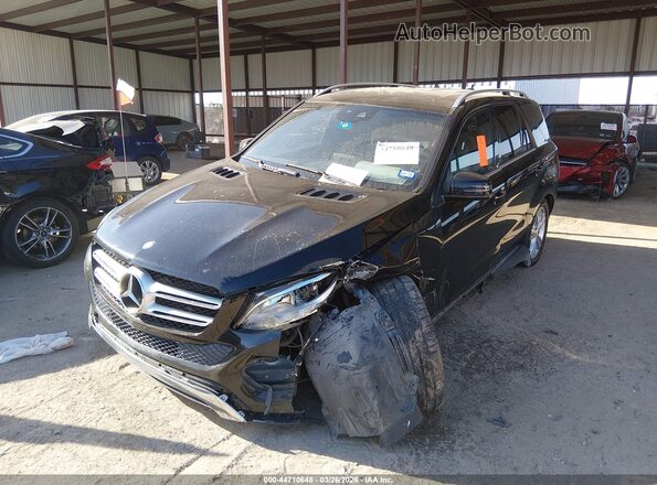 4JGDA5HB8HA888788 2017 MERCEDES-BENZ GLE 350 Black 
