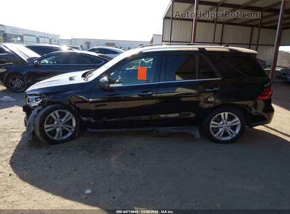 4JGDA5HB8HA888788 2017 MERCEDES-BENZ GLE 350 Black 