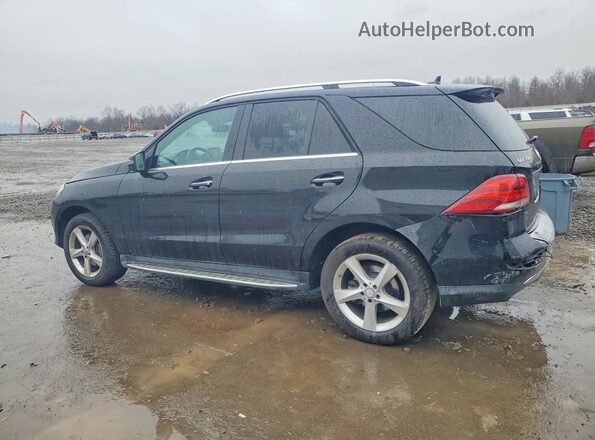 4JGDA5HB9GA779965 2016 MERCEDES-BENZ GLE Black Հետևի ձախ