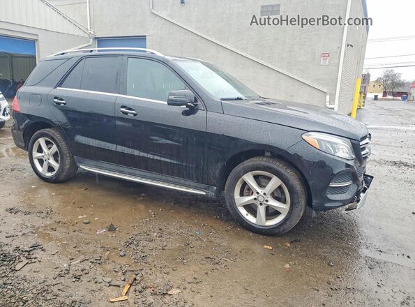 4JGDA5HB9GA779965 2016 MERCEDES-BENZ GLE Black Առջևի աջ